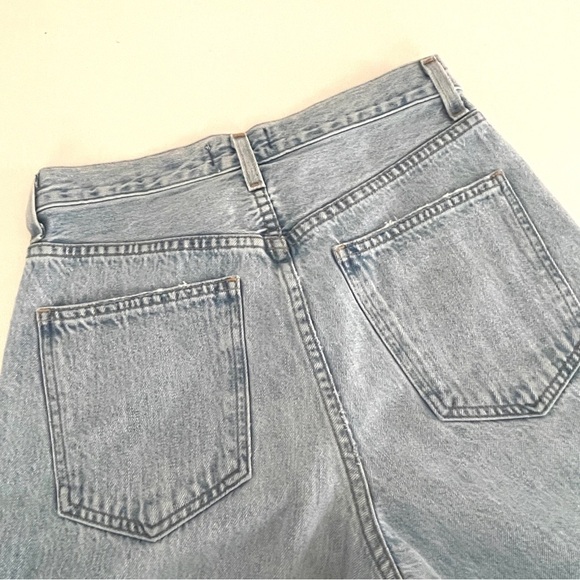 AGOLDE Criss Cross Jean in Suburbia - Picture 7 of 12